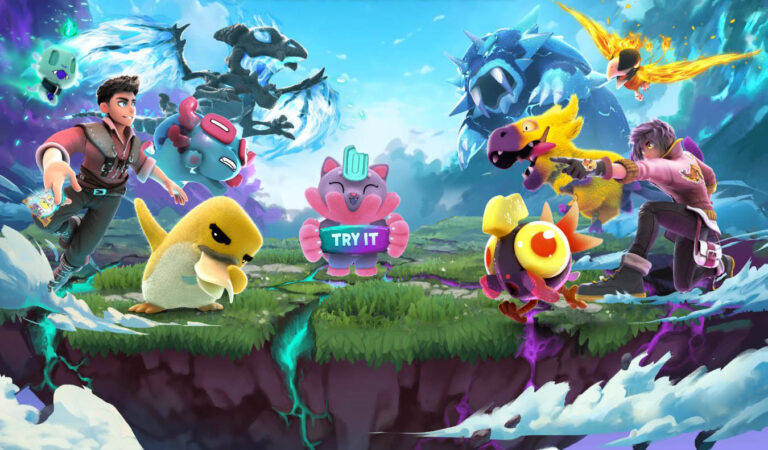 Amico legends a Free-to-Play Creature Collection RPG