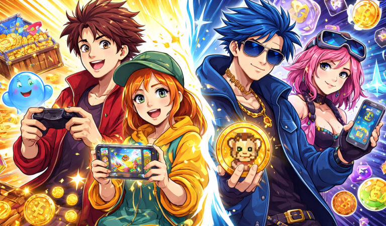 Free to Play vs NFT Required Web3 Games